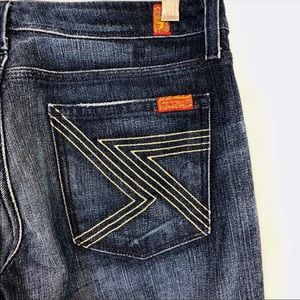 7 For All Mankind Bootcut Jeans